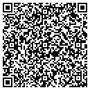 QR code with C K Liquor contacts