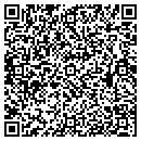 QR code with M & M Audio contacts