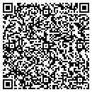 QR code with D E Harvey Builders contacts