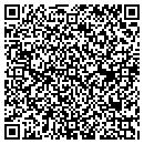 QR code with R & R Screen Process contacts