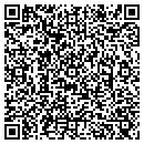 QR code with B C M S contacts