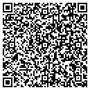 QR code with J & V Woodshop contacts