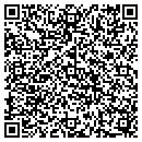 QR code with K L Krottinger contacts