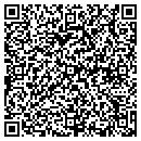QR code with H Bar C Bbq contacts