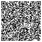 QR code with AAA Freight Salvage Sales contacts