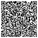 QR code with M G Graphics contacts
