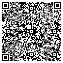 QR code with B & B Locks contacts