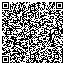 QR code with H & R Block contacts