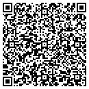 QR code with R & D Tile contacts