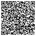 QR code with Pda Ranch contacts