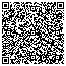 QR code with H T Hair contacts