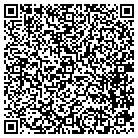 QR code with A 1 Boat & Rv Storage contacts