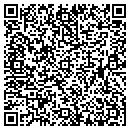 QR code with H & R Block contacts