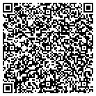 QR code with H Yturria Land & Cattle Co contacts