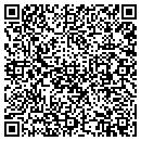 QR code with J R Alaniz contacts