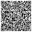 QR code with M & H Fences contacts