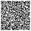 QR code with B & R Enterprises contacts