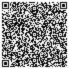 QR code with H & V Cleaning Services contacts