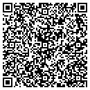 QR code with V & M Auto Sales contacts