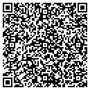 QR code with R R Ramsower Inc contacts