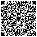 QR code with N T Printing contacts