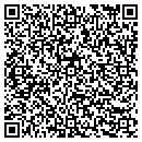 QR code with T S Printing contacts
