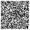 QR code with Gina's contacts