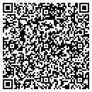 QR code with T J's Donut contacts