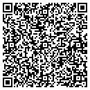 QR code with B J Keefers contacts