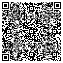 QR code with B & B Transmissions contacts