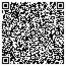 QR code with K P Service contacts