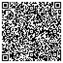 QR code with M & M Mobil contacts