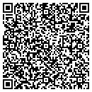 QR code with B & B Builders contacts