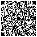 QR code with R Williams contacts