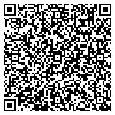 QR code with V B Consulting contacts