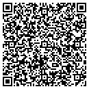 QR code with V S Precision USA contacts