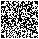 QR code with B & B Locksmith contacts