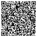 QR code with G S F contacts