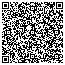 QR code with R & B Marine contacts