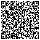 QR code with P&F Delivery contacts