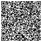 QR code with AAFA-Harder Consulting contacts