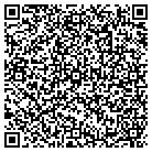 QR code with D & D Janitorial Service contacts