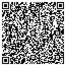 QR code with D & J Nails contacts