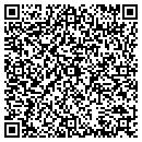 QR code with J & B Machine contacts