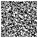 QR code with B & B Rentals & Storage contacts
