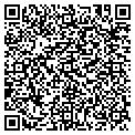 QR code with T's Tackle contacts