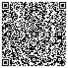 QR code with A Hamilton Tree Service contacts