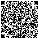 QR code with T Flores Construction contacts