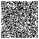 QR code with T & S Saddlery contacts