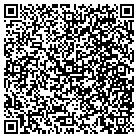 QR code with B & J Wholesale & Retail contacts